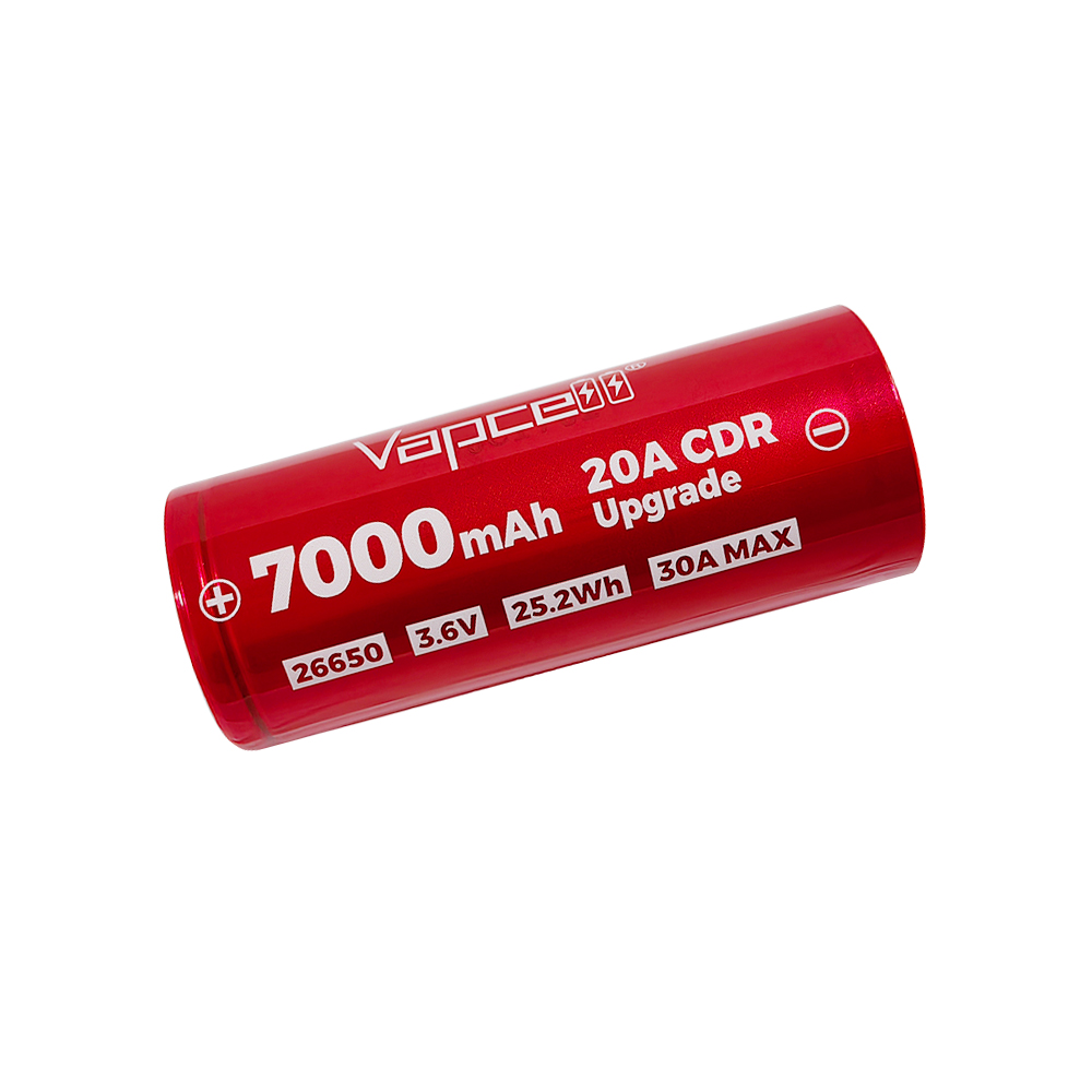 Vapcell 26650 7000mah 15A K70 - Vapcell batteries and Chargers