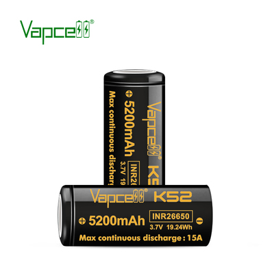 26650 vape battery 26650 7000mAh Li-ion Rechargeable Orbtronic Unprotected Battery Cell main image 1
