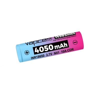 Vapcell 18650 4050mAh N41 - Vapcell batteries and Chargers