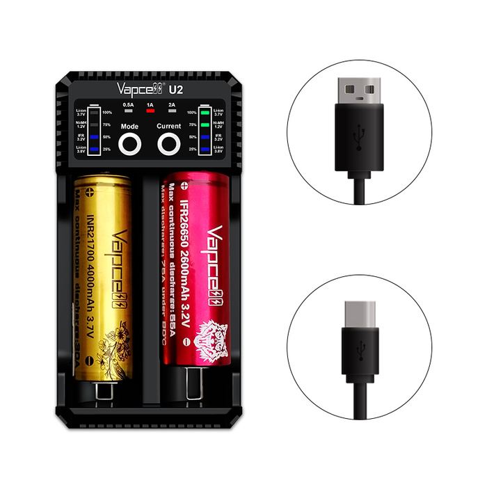 Vapcell 26350 A20 2000mah 10A
