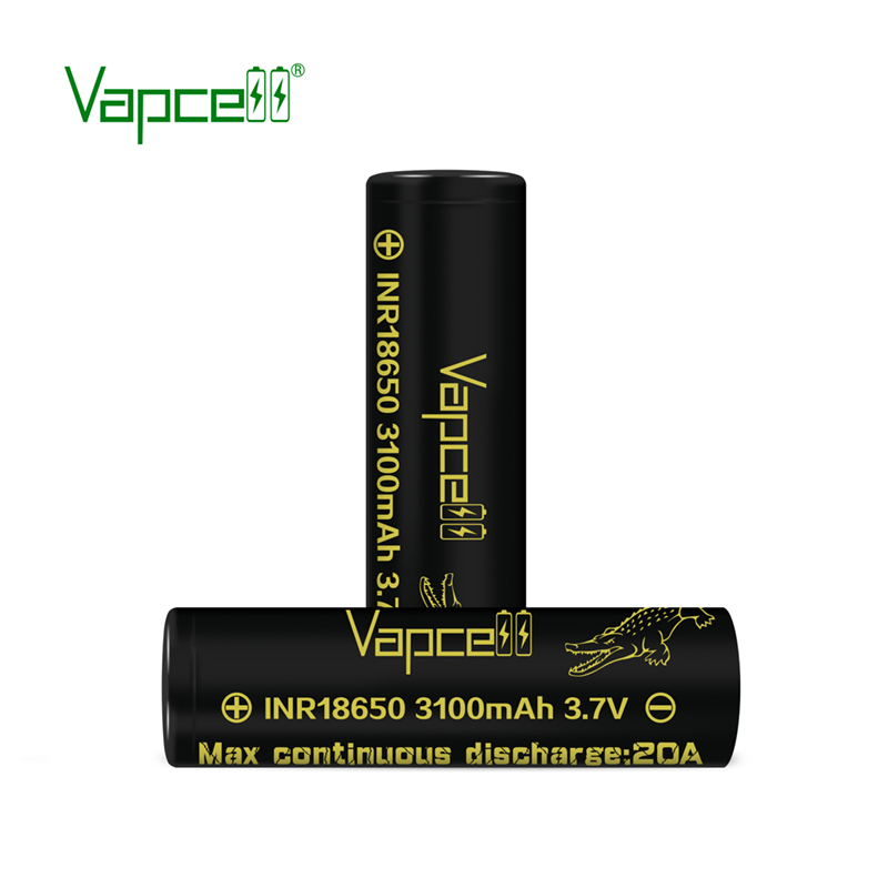 Vapcell 18650 3100mah 20A - Vapcell batteries and Chargers