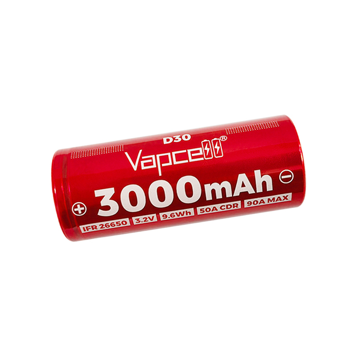 Vapcell 26650 G53 5300mah 20A - Vapcell batteries and Chargers