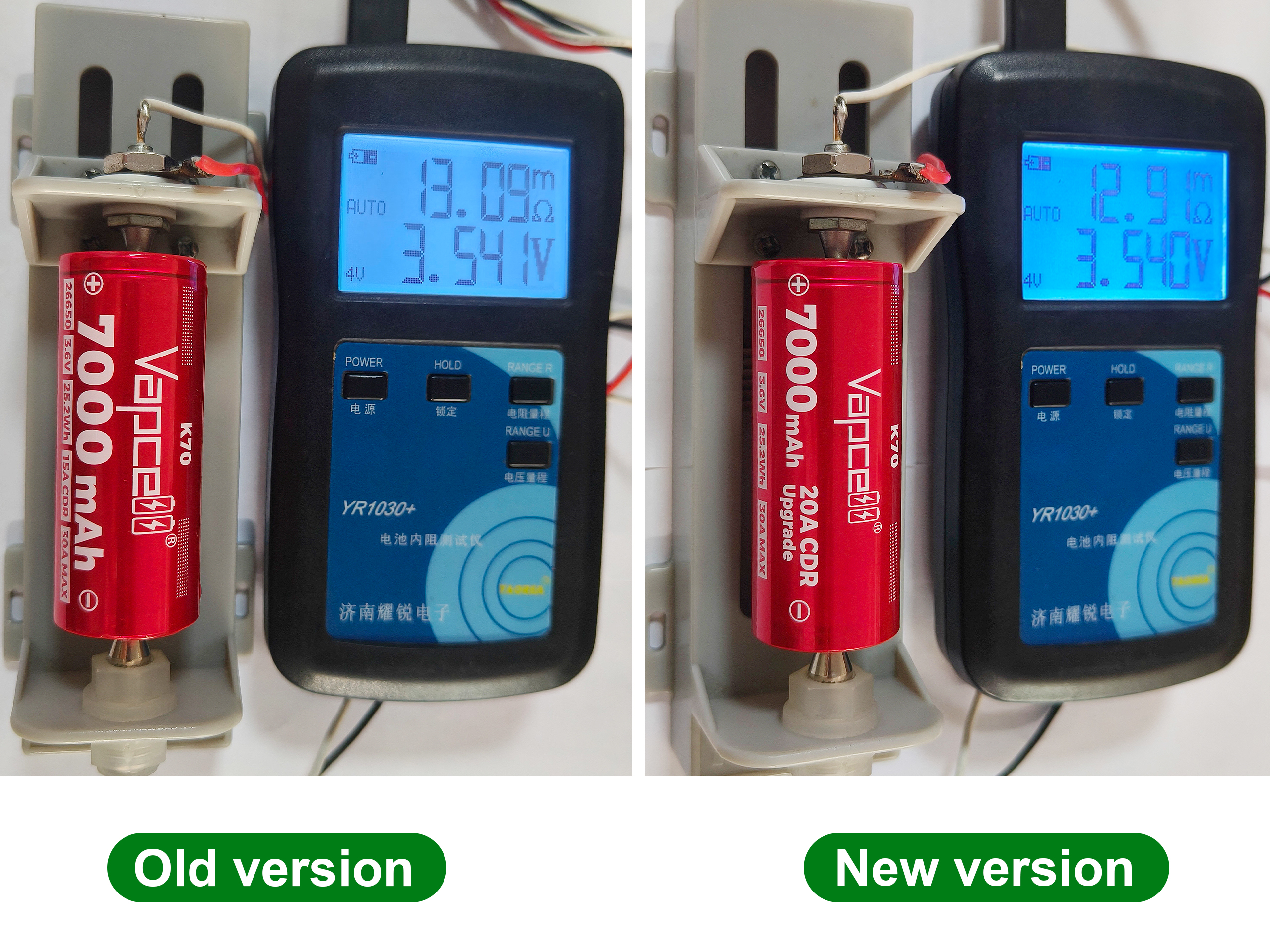 Vapcell 26650 7000mah 15A K70 - Vapcell batteries and Chargers