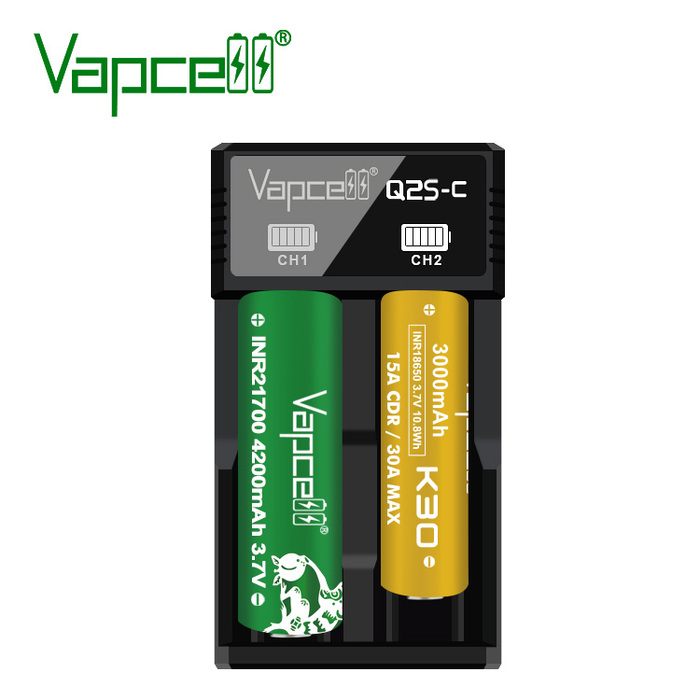 Vapcell 26650 5500mah 20A - Vapcell batteries and Chargers