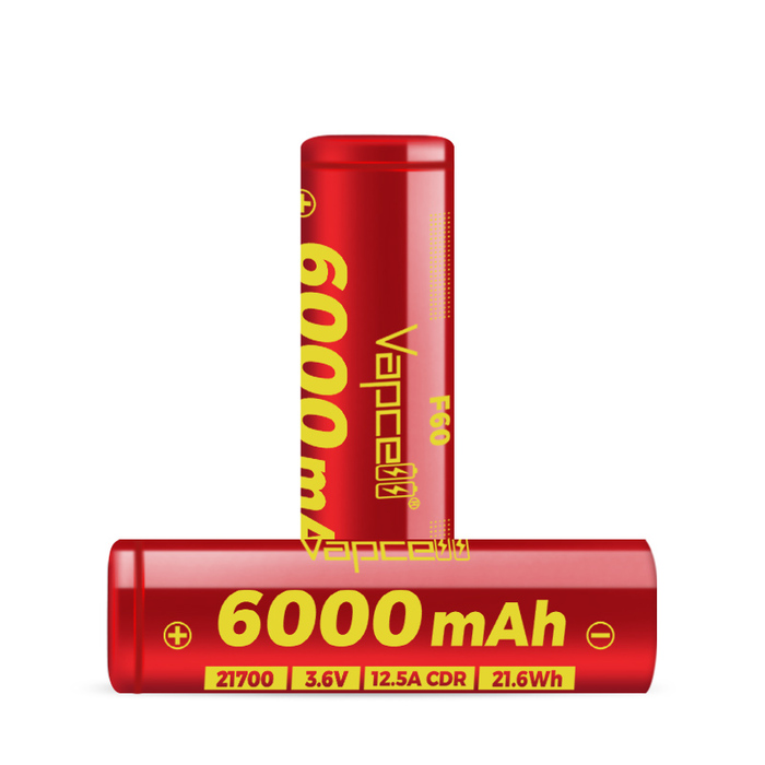 insert micro vap tupperware 21700 Batteries main image 1
