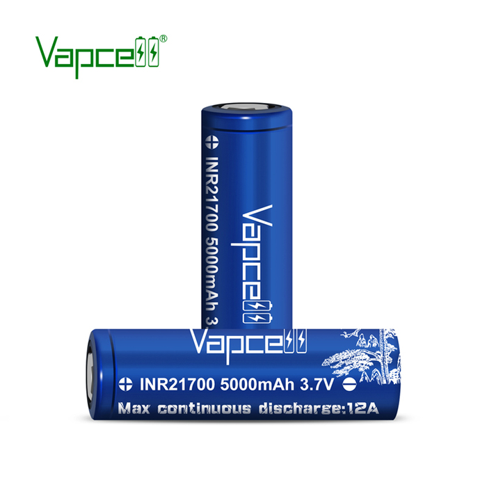Vapcell 21700 G50 5000mah 15A - Vapcell batteries and Chargers